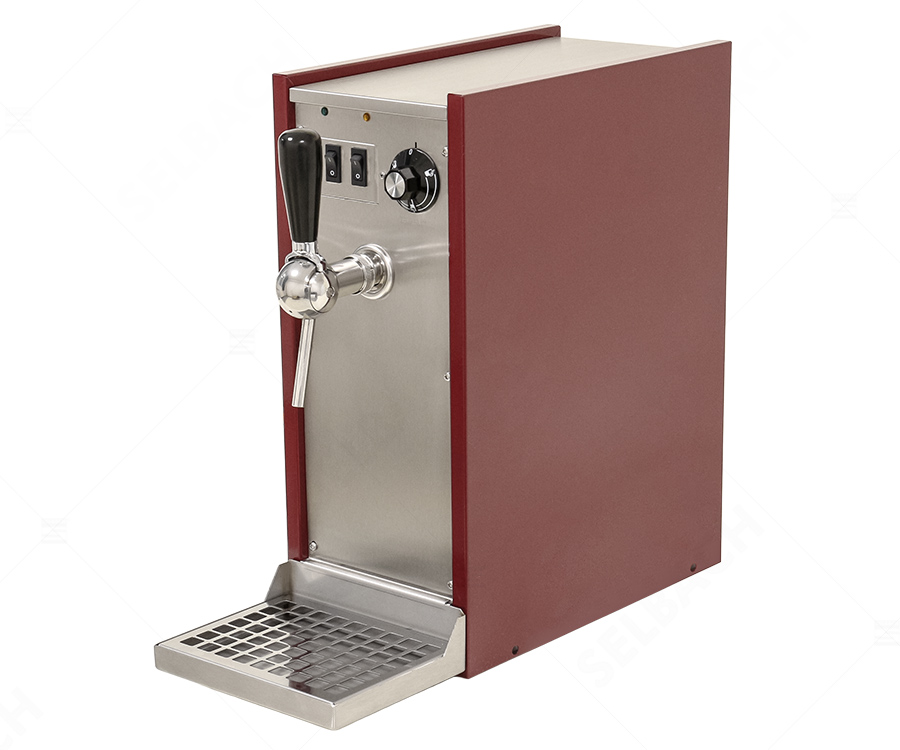 Glühweinzapfgerät mit elektrischer Pumpe – kpl. Set